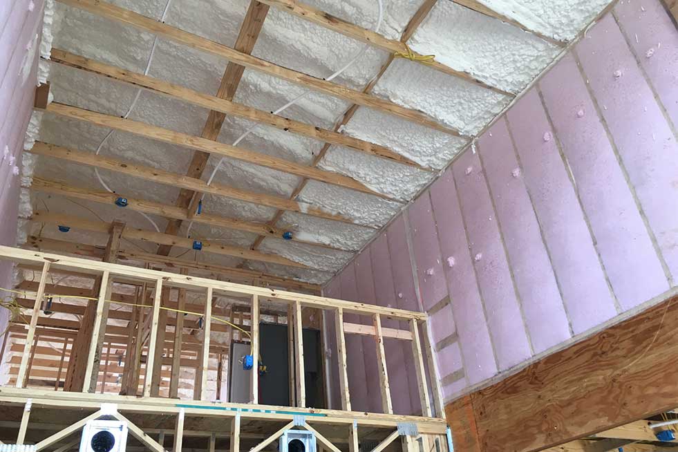 ceiling insulation