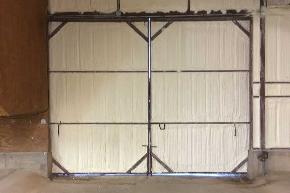 door insulation