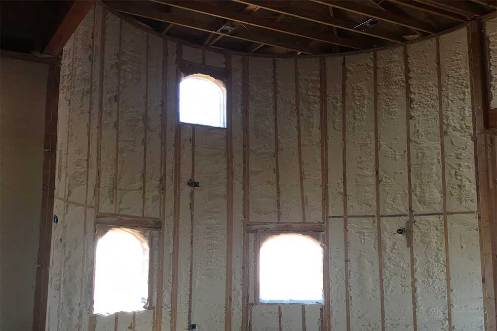 Commercial wall Insulation 